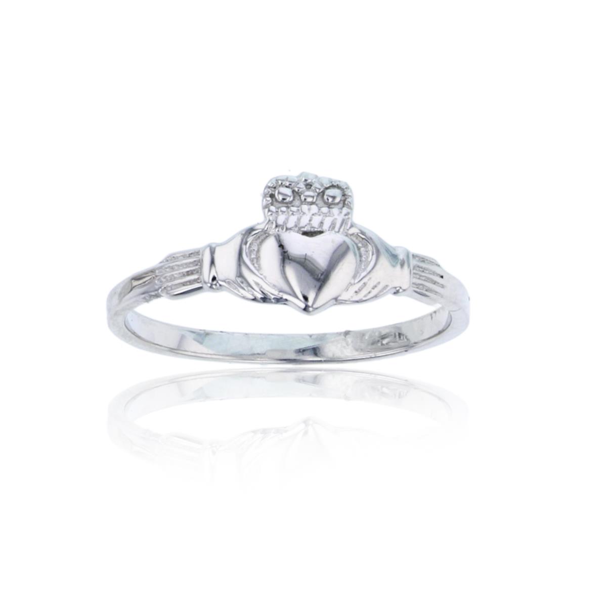 Sterling Silver mm Claddagh Ring
