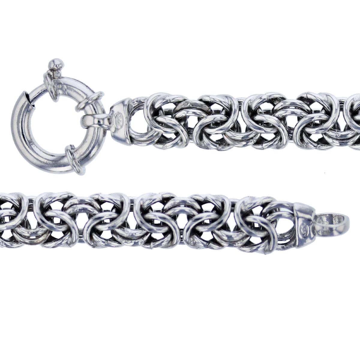 Sterling Silver Byzantine 110 Bracelet