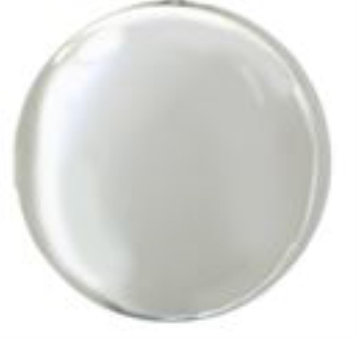 Sterling Silver Rhodium Blank Surface Circle Slider Locket Pendant