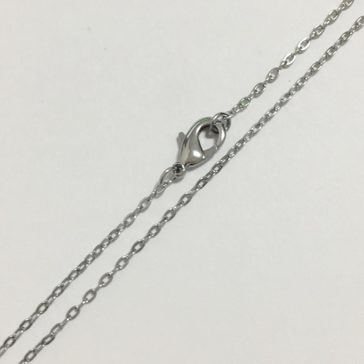 Platinum Plated Brass 1.20MM 18 " Cable Chain