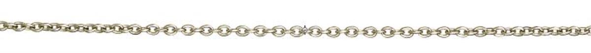 14K Yellow Gold 0.90mm 18" 025 Rolo Chain