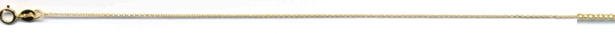 14K Yellow Gold 0.95mm 18" 025 Rolo Chain