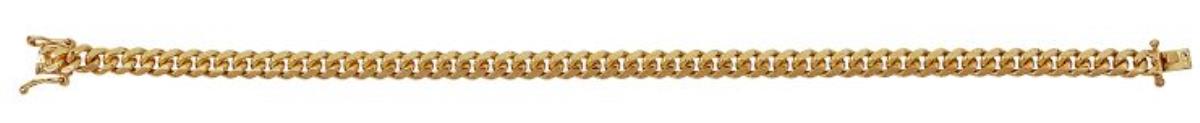 10K Yellow Gold 6.00mm Miami Cuban 8.5" Bracelet