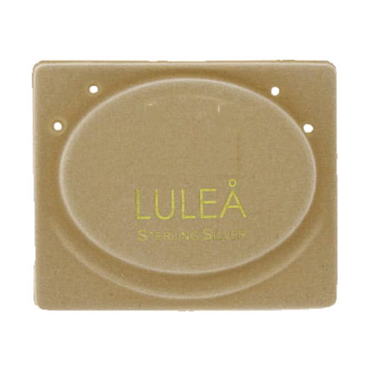Lulea Sterling Silver Taupe Adjustable Bracelet Insert (B06-159/TAUPE/E)