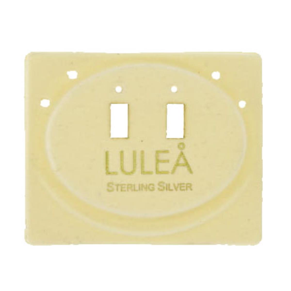 Lulea Sterling Silver Ivory Adjustable Bracelet + Hoop Insert (B06-159/Ivory/E)