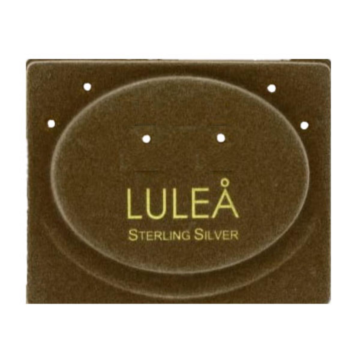Lulea Sterling Silver Mushroom Adjustable Bracelet + Stud Insert (B06-159/Mush/E)