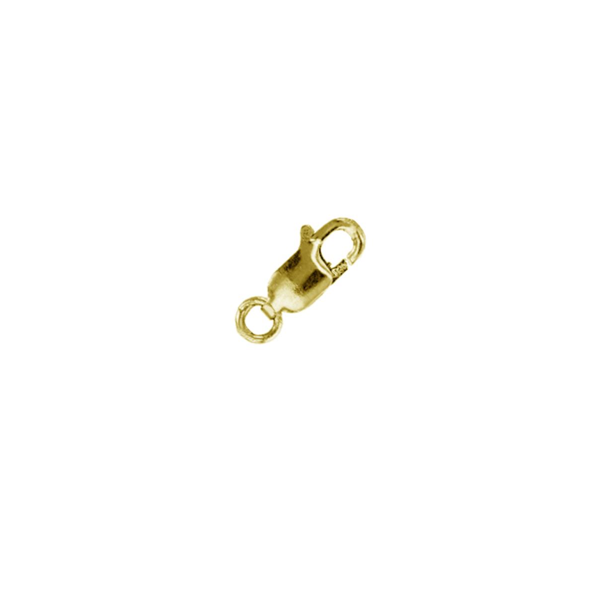 10K Yellow Gold 8mm Lobster Lock