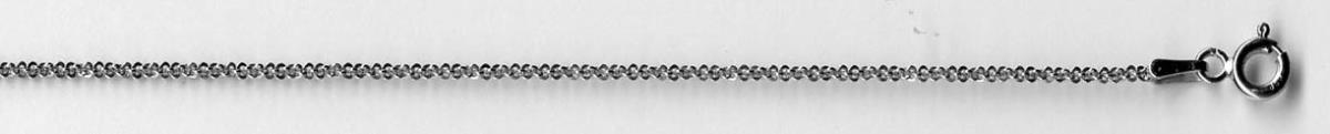 Sterling Silver Anti-Tarnish 1.25MM 025 20'' Rollo Chain