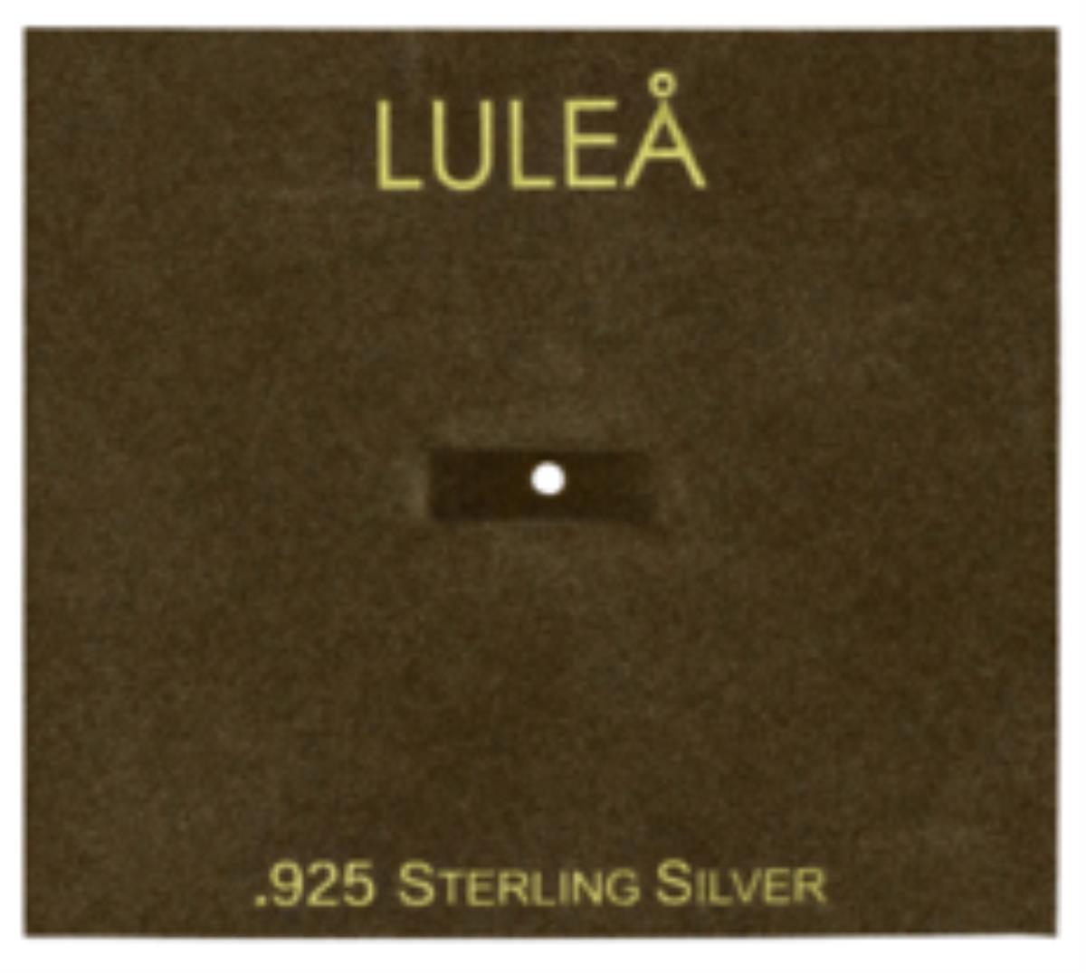 Sterling Silver LULEA 2.50x2.25" Mushroom 1 Ring Earring Card