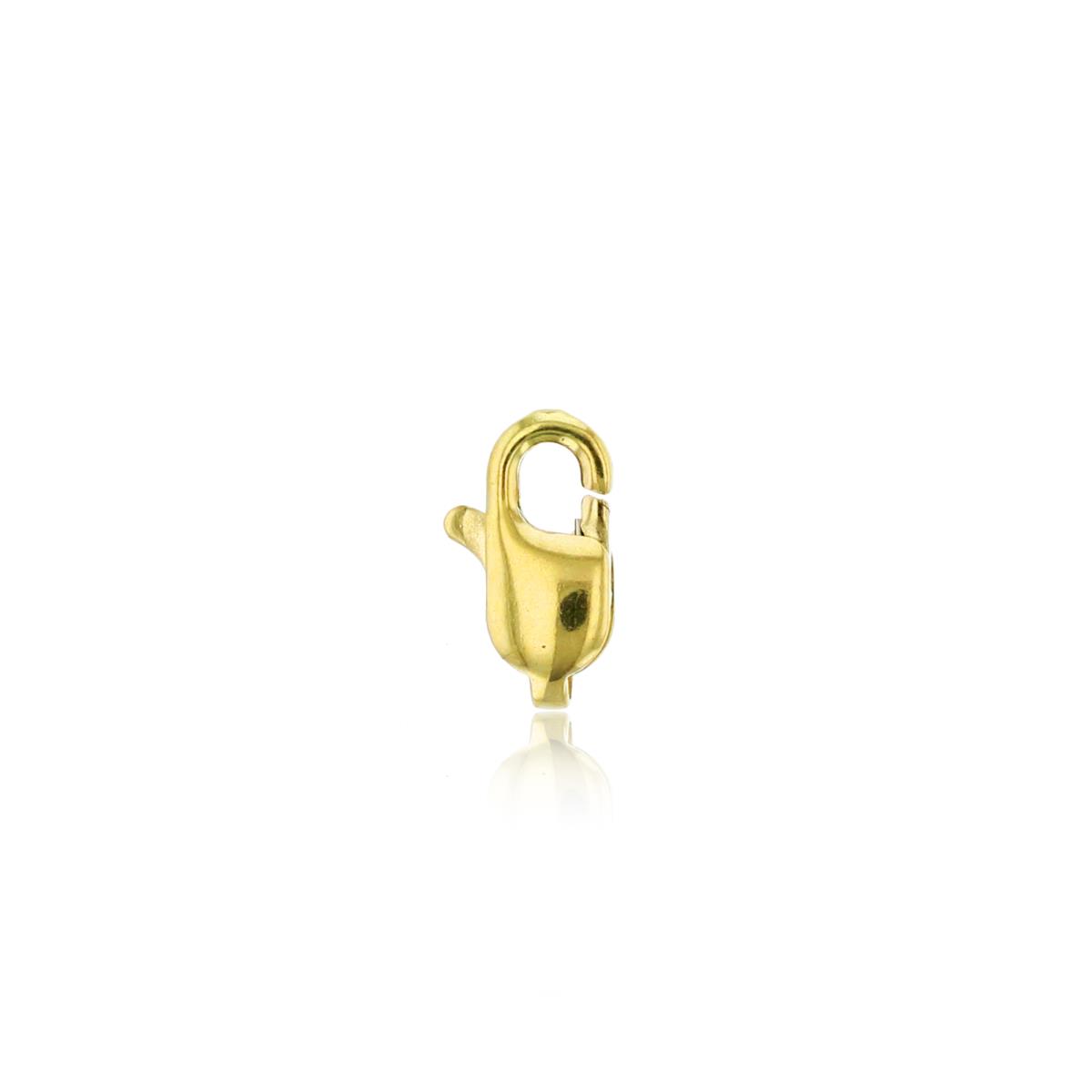 14K Yellow Gold 9mm Lobster Lock Finding