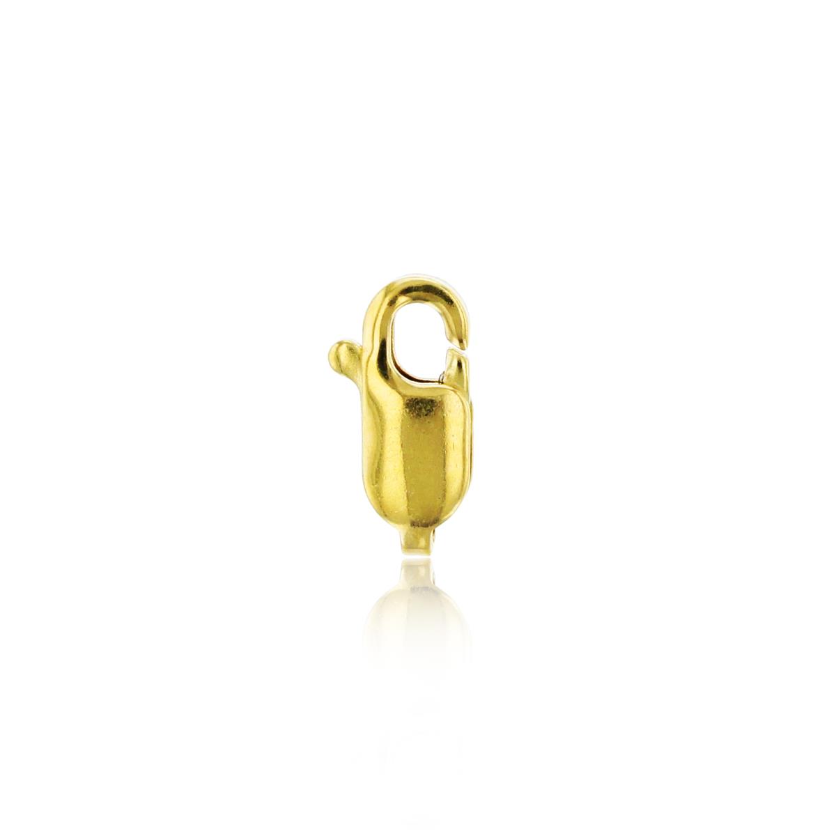 14K Yellow Gold 11mm Lobster Lock Finding