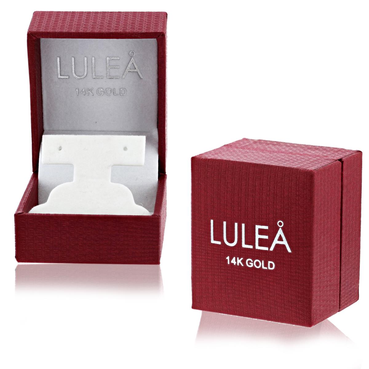 Lulea 14K Gold 46x53x38MM Single Stud Box