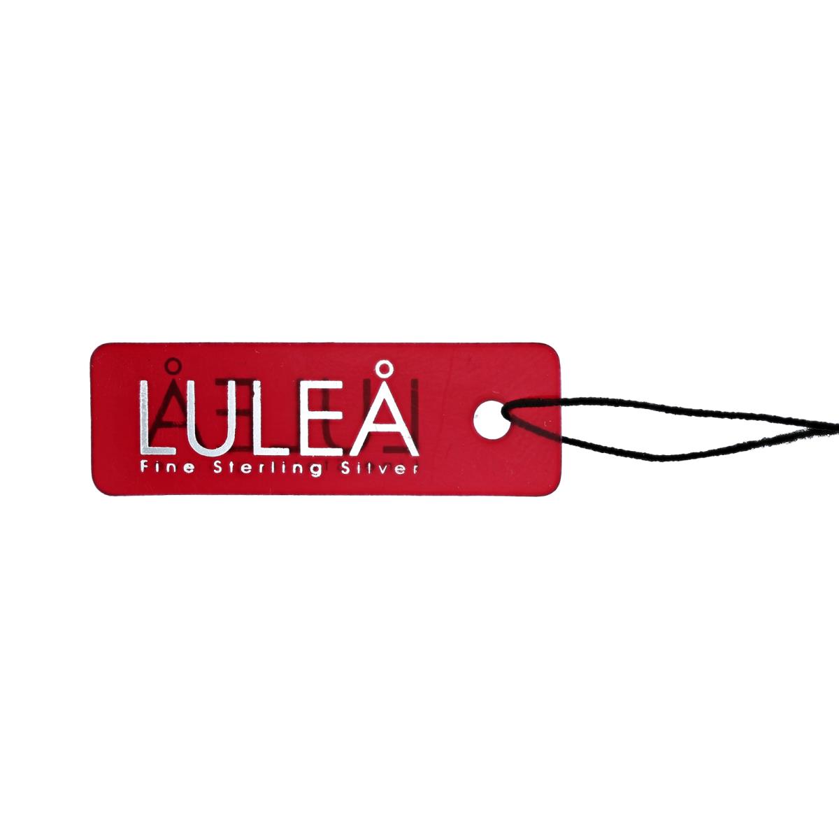 Lulea Sterling Silver Wine String Tag