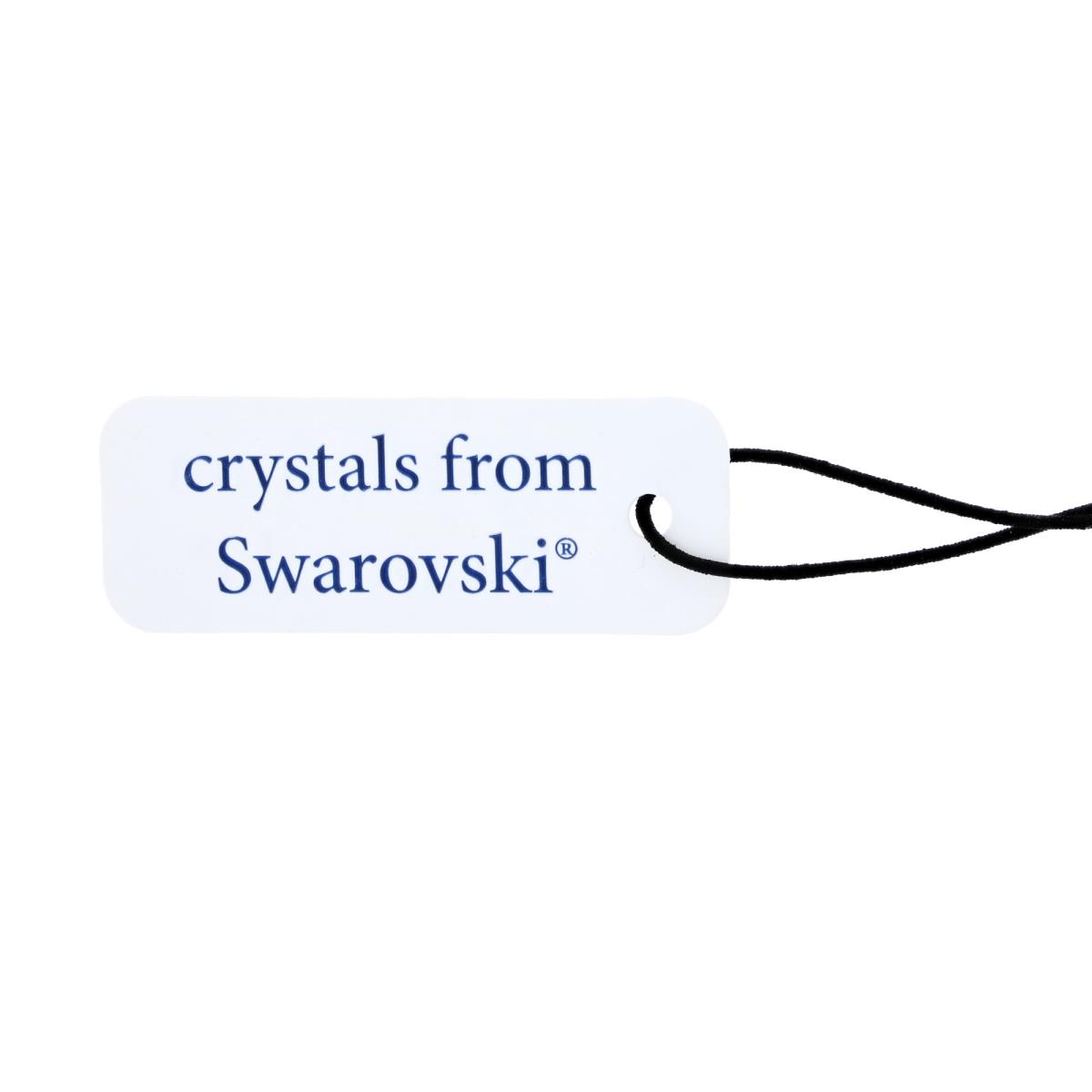 Crystals From Swarovski String Tag