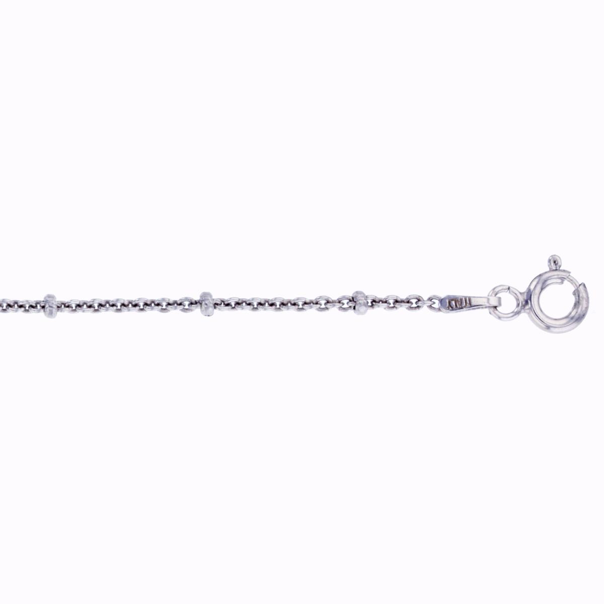 Sterling Silver Anti-Tarnish 2.00mm 16" Ball by the Yard Chain